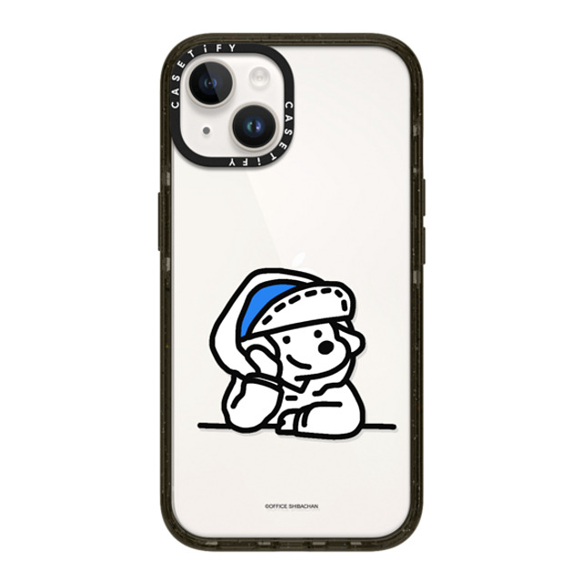 Skater JOHN x CASETiFY iPhone 14 ケース ブラック インパクトケース mini JOHN (Lover)