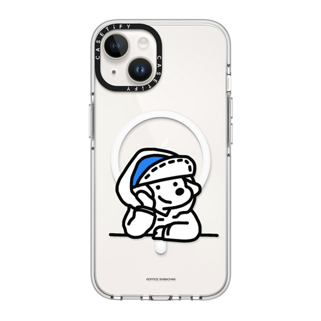 Skater JOHN x CASETiFY iPhone 14 Case Clear Clear Case MagSafe Compatible mini JOHN (Lover) Skater JOHN x CASETiFY iPhone 14 Case Clear Clear Case MagSafe Compatible mini JOHN (Lover)