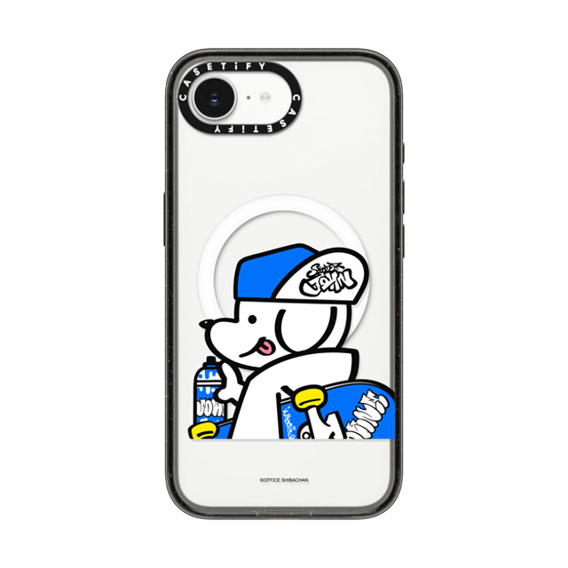 Skater JOHN x CASETiFY iPhone 16e Case Dog,Sport Black Impact Case MagSafe Compatible What's UP JOHN! (Graffiti) Back to School Skater JOHN x CASETiFY iPhone 16e Case Dog,Sport Black Impact Case MagSafe Compatible What's UP JOHN! (Graffiti) Back to School