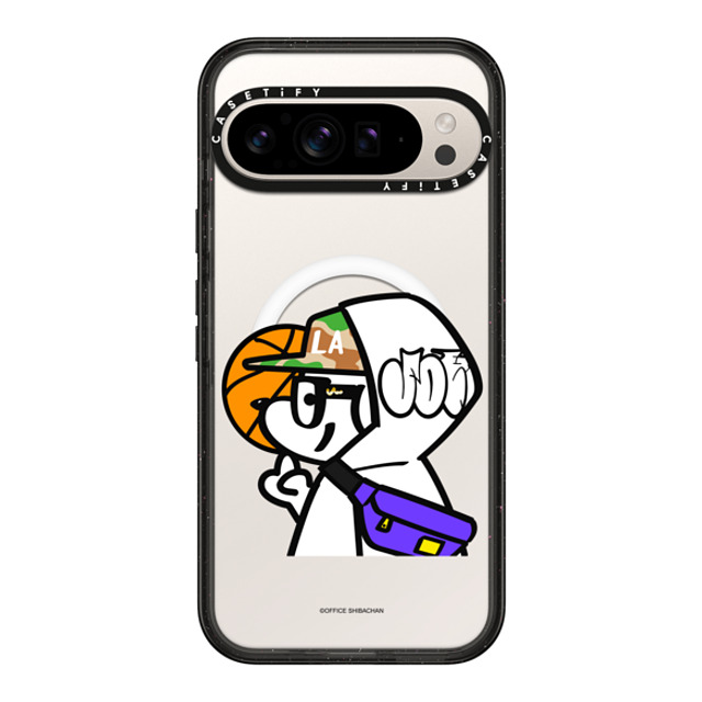 Skater JOHN x CASETiFY Pixel 9 Pro XL Case Dog,Sport Black マグネット式 インパクトケース What's UP JOHN! (Basketball player) Back to School Skater JOHN x CASETiFY Pixel 9 Pro XL Case Dog,Sport Black マグネット式 インパクトケース What's UP JOHN! (Basketball player) Back to School