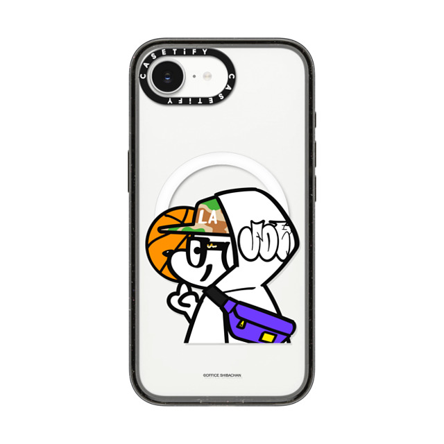 Skater JOHN x CASETiFY iPhone 16e Case Dog,Sport Black Impact Case MagSafe Compatible What's UP JOHN! (Basketball player) Back to School Skater JOHN x CASETiFY iPhone 16e Case Dog,Sport Black Impact Case MagSafe Compatible What's UP JOHN! (Basketball player) Back to School