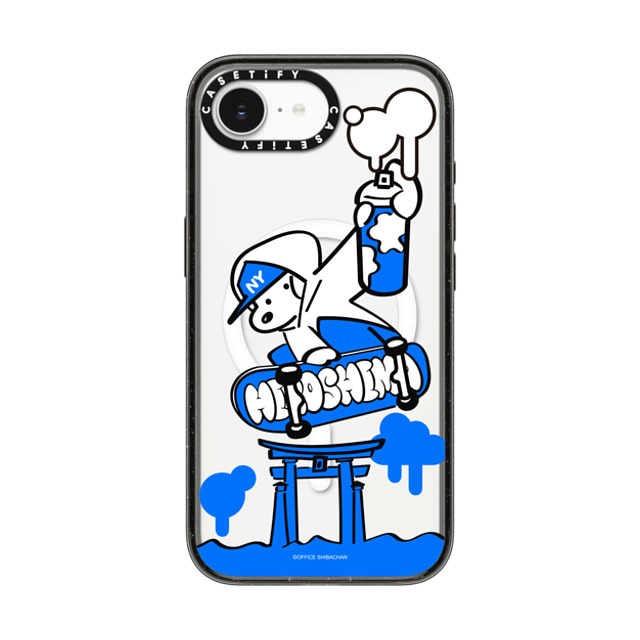 Skater JOHN x CASETiFY iPhone 16e Case Black Impact Case MagSafe Compatible Skater JOHN (HIROSHIMA TRIP01) Back to School Skater JOHN x CASETiFY iPhone 16e Case Black Impact Case MagSafe Compatible Skater JOHN (HIROSHIMA TRIP01) Back to School