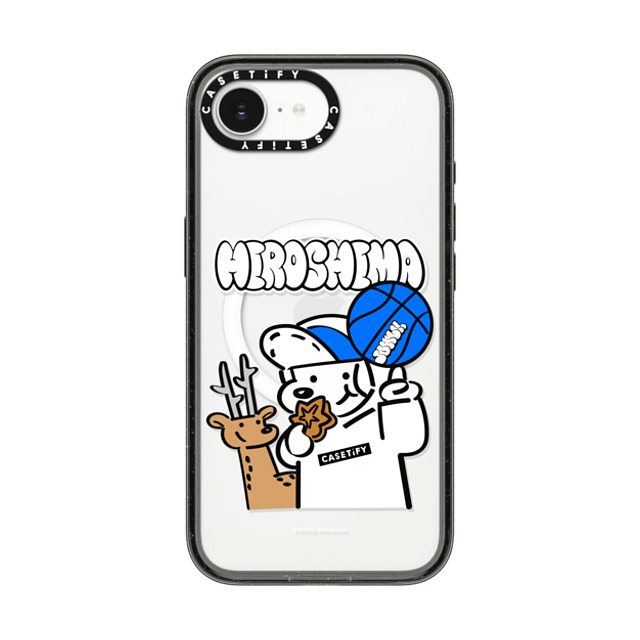 Skater JOHN x CASETiFY iPhone 16e Case Black Impact Case MagSafe Compatible Skater JOHN (HIROSHIMA TRIP02) Back to School Skater JOHN x CASETiFY iPhone 16e Case Black Impact Case MagSafe Compatible Skater JOHN (HIROSHIMA TRIP02) Back to School