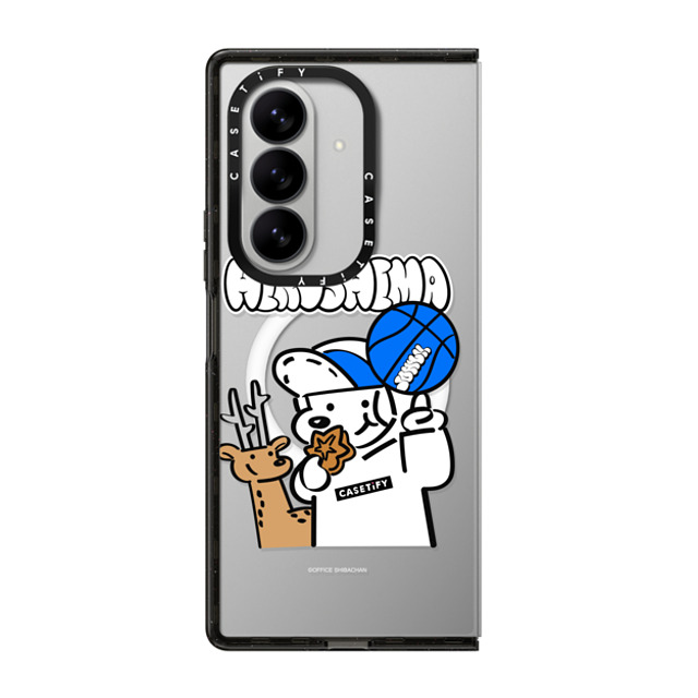 Skater JOHN x CASETiFY Galaxy Z Fold7 Case ブラック マグネット式 インパクトケース Skater JOHN (HIROSHIMA TRIP02) New iPhone Skater JOHN x CASETiFY Galaxy Z Fold7 Case ブラック マグネット式 インパクトケース Skater JOHN (HIROSHIMA TRIP02) New iPhone