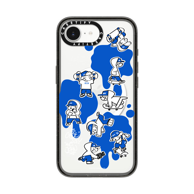 Skater JOHN x CASETiFY iPhone 16e Case Black Impact Case MagSafe Compatible CASETiFY AND JOHN (paint) Back to School Skater JOHN x CASETiFY iPhone 16e Case Black Impact Case MagSafe Compatible CASETiFY AND JOHN (paint) Back to School