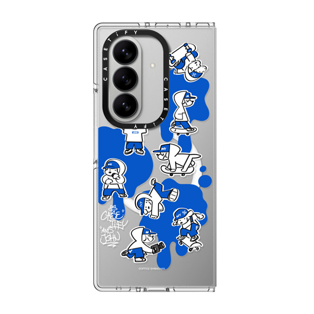 Skater JOHN x CASETiFY Galaxy Z Fold7 ケース クリア マグネット式 インパクトケース CASETiFY AND JOHN (paint) Skater JOHN x CASETiFY Galaxy Z Fold7 ケース クリア マグネット式 インパクトケース CASETiFY AND JOHN (paint)
