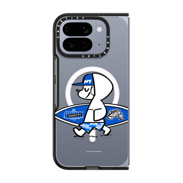 Skater JOHN x CASETiFY Pixel 10 Pro Fold ケース ブラック Impact Magnetic Case CASETiFY AND JOHN (surfing) Skater JOHN x CASETiFY Pixel 10 Pro Fold ケース ブラック Impact Magnetic Case CASETiFY AND JOHN (surfing)