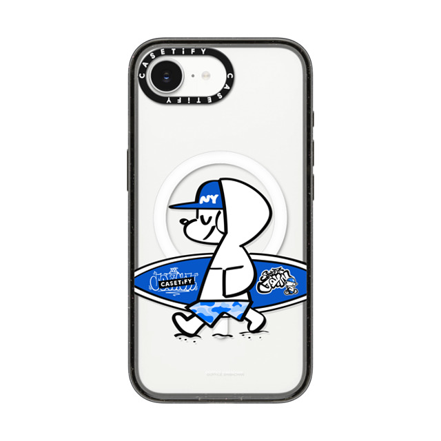 Skater JOHN x CASETiFY iPhone 16e Case Black Impact Case MagSafe Compatible CASETiFY AND JOHN (surfing) Back to School Skater JOHN x CASETiFY iPhone 16e Case Black Impact Case MagSafe Compatible CASETiFY AND JOHN (surfing) Back to School