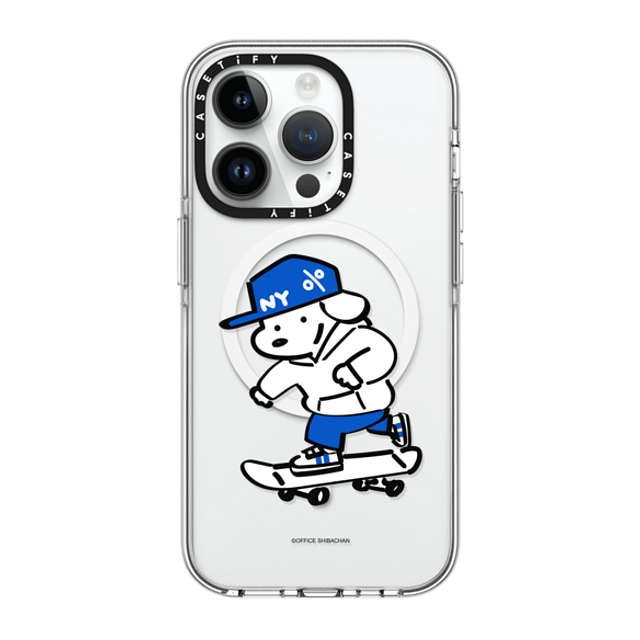 Skater JOHN x CASETiFY iPhone 14 Pro Case Clear Clear Case MagSafe Compatible Let's have fun Skater JOHN x CASETiFY iPhone 14 Pro Case Clear Clear Case MagSafe Compatible Let's have fun