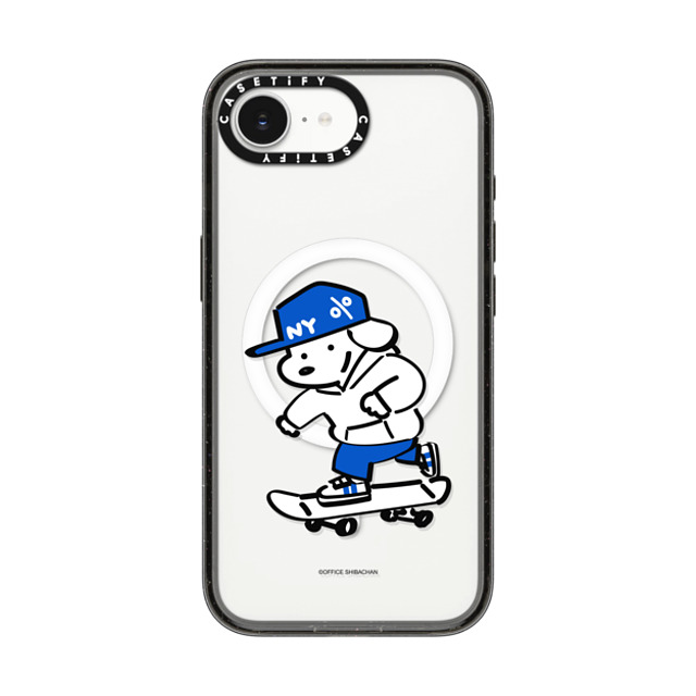 Skater JOHN x CASETiFY iPhone 16e Case Black Impact Case MagSafe Compatible Let's have fun Back to School Skater JOHN x CASETiFY iPhone 16e Case Black Impact Case MagSafe Compatible Let's have fun Back to School