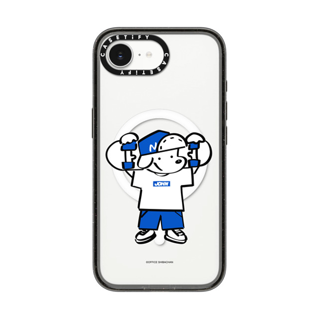Skater JOHN x CASETiFY iPhone 16e Case Black Impact Case MagSafe Compatible Let's take it easy Back to School Skater JOHN x CASETiFY iPhone 16e Case Black Impact Case MagSafe Compatible Let's take it easy Back to School