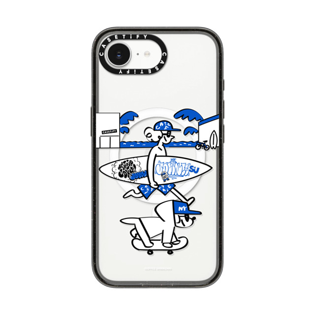 Skater JOHN x CASETiFY iPhone 16e Case Black Impact Case MagSafe Compatible CASETiFY AND JOHN (friend) Back to School Skater JOHN x CASETiFY iPhone 16e Case Black Impact Case MagSafe Compatible CASETiFY AND JOHN (friend) Back to School