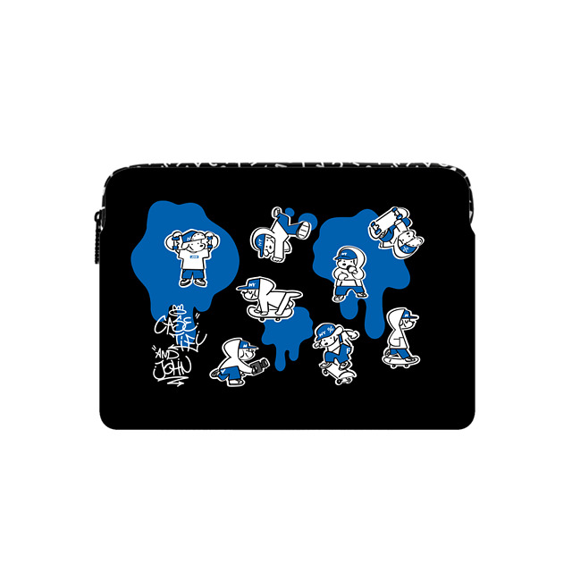 Skater JOHN x CASETiFY Laptop Sleeve - Small (13-inch) マルチカラー MacBook スリーブ CASETiFY AND JOHN (paint) Father's Day Skater JOHN x CASETiFY Laptop Sleeve - Small (13-inch) マルチカラー MacBook スリーブ CASETiFY AND JOHN (paint) Father's Day