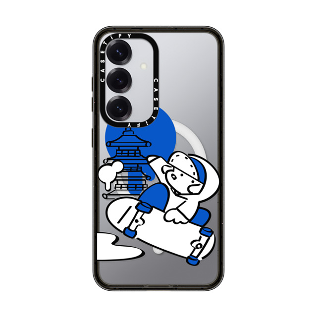 Skater JOHN x CASETiFY Galaxy S25 ケース Dog,Sport ブラック マグネット式 インパクトケース Skater JOHN - JAPAN Back to School Skater JOHN x CASETiFY Galaxy S25 ケース Dog,Sport ブラック マグネット式 インパクトケース Skater JOHN - JAPAN Back to School