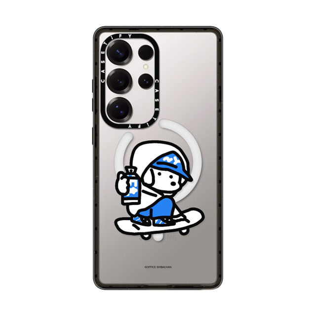 Skater JOHN x CASETiFY Galaxy S25 Ultra ケース Dog,Sport ブラック マグネット式 インパクトケース mini JOHN (Graffiti) Back to School Skater JOHN x CASETiFY Galaxy S25 Ultra ケース Dog,Sport ブラック マグネット式 インパクトケース mini JOHN (Graffiti) Back to School