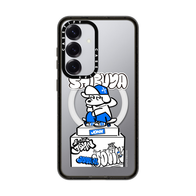 Skater JOHN x CASETiFY Galaxy S25 ケース ブラック マグネット式 インパクトケース SKATER JOHN - SHIBUYA HACHIKO_01 Back to School Skater JOHN x CASETiFY Galaxy S25 ケース ブラック マグネット式 インパクトケース SKATER JOHN - SHIBUYA HACHIKO_01 Back to School