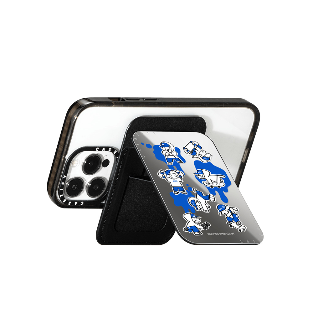 Skater JOHN x CASETiFY Snappy カードホルダースタンド シルバー Snappy ミラー カードホルダースタンド MagSafe対応 CASETiFY AND JOHN (paint) Skater JOHN x CASETiFY Snappy カードホルダースタンド シルバー Snappy ミラー カードホルダースタンド MagSafe対応 CASETiFY AND JOHN (paint)