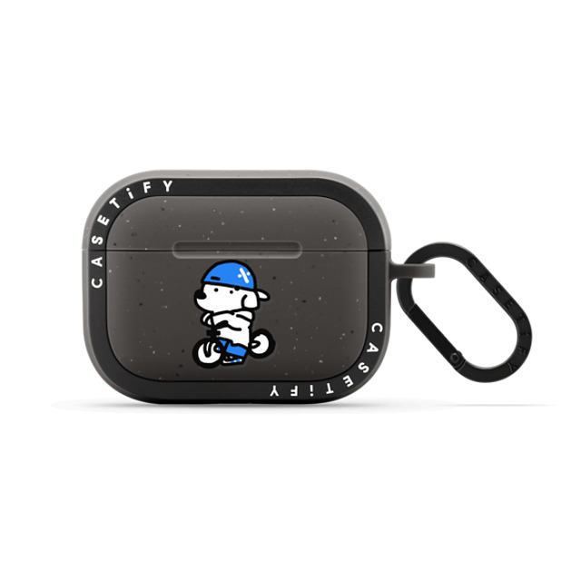 Skater JOHN x CASETiFY AirPods Pro Dog,Sport Matte Charcoal バウンス ケース mini JOHN(2) Father's Day Skater JOHN x CASETiFY AirPods Pro Dog,Sport Matte Charcoal バウンス ケース mini JOHN(2) Father's Day