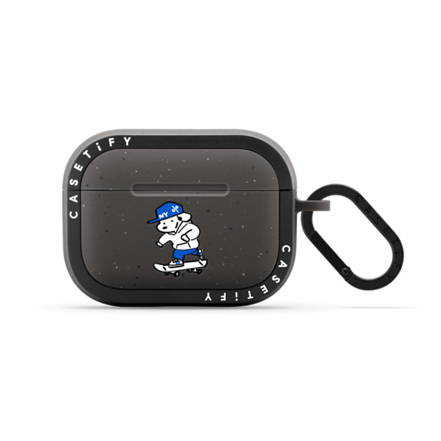 Skater JOHN x CASETiFY AirPods Pro Matte Charcoal バウンス ケース Let's have fun Father's Day Skater JOHN x CASETiFY AirPods Pro Matte Charcoal バウンス ケース Let's have fun Father's Day