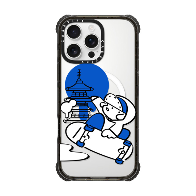 Skater JOHN x CASETiFY iPhone 16 Pro Max Case Black ウルトラ インパクトケース MagSafe 対応 SKATER JOHN - JAPAN Skater JOHN x CASETiFY iPhone 16 Pro Max Case Black ウルトラ インパクトケース MagSafe 対応 SKATER JOHN - JAPAN