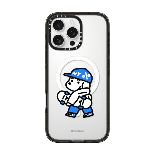 Skater JOHN x CASETiFY iPhone 16 Pro Max Case Dog,Sport ブラック インパクトケース MagSafe対応 MINI JOHN (SKATER) Mother's Day Skater JOHN x CASETiFY iPhone 16 Pro Max Case Dog,Sport ブラック インパクトケース MagSafe対応 MINI JOHN (SKATER) Mother's Day