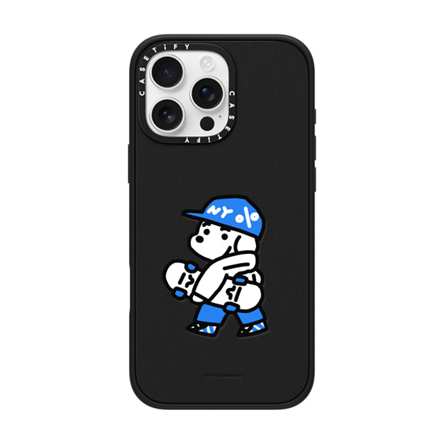 Skater JOHN x CASETiFY iPhone 16 Pro Max Case Dog,Sport Matte Black Impact Case MagSafe Compatible mini JOHN (Skater) Back to School Skater JOHN x CASETiFY iPhone 16 Pro Max Case Dog,Sport Matte Black Impact Case MagSafe Compatible mini JOHN (Skater) Back to School