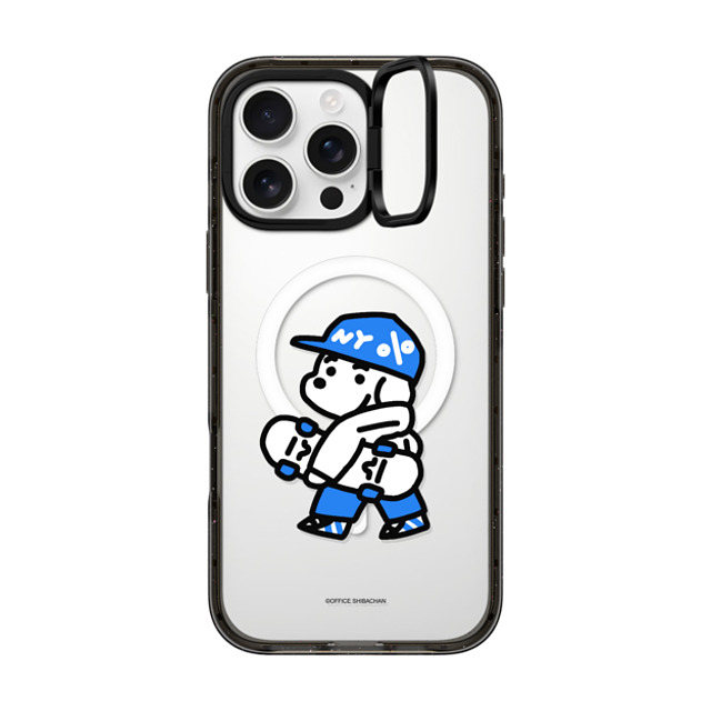 Skater JOHN x CASETiFY iPhone 16 Pro Max Case Dog,Sport Black インパクトリングスタンドケース MagSafe対応 MINI JOHN (SKATER) Mother's Day Skater JOHN x CASETiFY iPhone 16 Pro Max Case Dog,Sport Black インパクトリングスタンドケース MagSafe対応 MINI JOHN (SKATER) Mother's Day