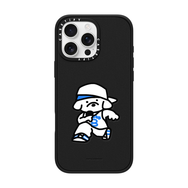 Skater JOHN x CASETiFY iPhone 16 Pro Max Case Dog,Sport Matte Black Impact Case MagSafe Compatible mini JOHN (Rapper) Back to School Skater JOHN x CASETiFY iPhone 16 Pro Max Case Dog,Sport Matte Black Impact Case MagSafe Compatible mini JOHN (Rapper) Back to School