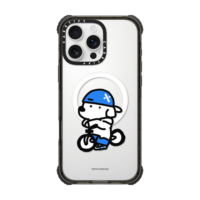 Skater JOHN x CASETiFY iPhone 16 Pro Max Case Black ウルトラ インパクトケース MagSafe 対応 mini JOHN (Cycling) Skater JOHN x CASETiFY iPhone 16 Pro Max Case Black ウルトラ インパクトケース MagSafe 対応 mini JOHN (Cycling)