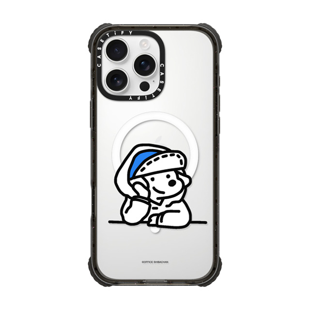 Skater JOHN x CASETiFY iPhone 16 Pro Max Case Black ウルトラ インパクトケース MagSafe 対応 mini JOHN (Lover) Skater JOHN x CASETiFY iPhone 16 Pro Max Case Black ウルトラ インパクトケース MagSafe 対応 mini JOHN (Lover)