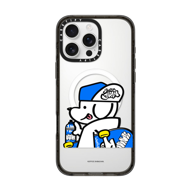 Skater JOHN x CASETiFY iPhone 16 Pro Max Case Dog,Sport Black Impact Case MagSafe Compatible What's UP JOHN! (Graffiti) Father's Day Skater JOHN x CASETiFY iPhone 16 Pro Max Case Dog,Sport Black Impact Case MagSafe Compatible What's UP JOHN! (Graffiti) Father's Day