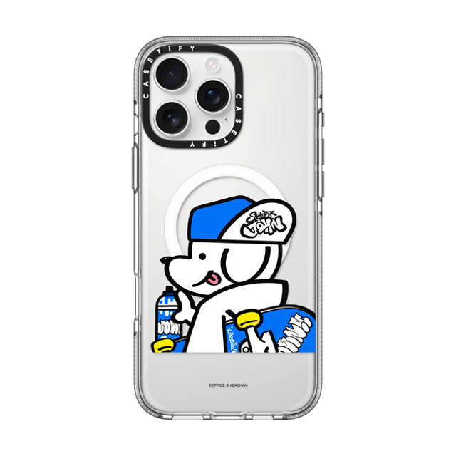 Skater JOHN x CASETiFY iPhone 16 Pro Max Case Dog,Sport Clear Clear Case MagSafe Compatible What's UP JOHN! (Graffiti) Father's Day Skater JOHN x CASETiFY iPhone 16 Pro Max Case Dog,Sport Clear Clear Case MagSafe Compatible What's UP JOHN! (Graffiti) Father's Day