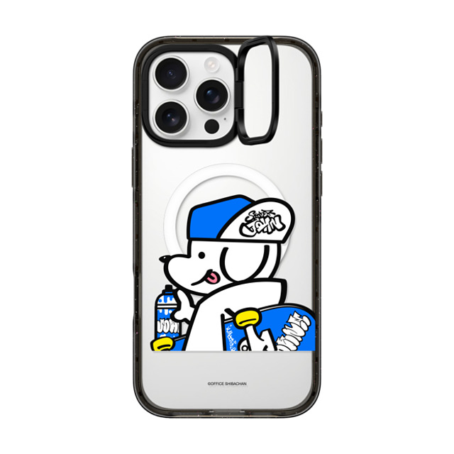 Skater JOHN x CASETiFY iPhone 16 Pro Max Case Dog,Sport Black インパクトリングスタンドケース MagSafe対応 What's UP JOHN! (Graffiti) Father's Day Skater JOHN x CASETiFY iPhone 16 Pro Max Case Dog,Sport Black インパクトリングスタンドケース MagSafe対応 What's UP JOHN! (Graffiti) Father's Day