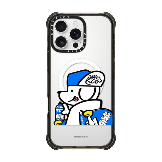 Skater JOHN x CASETiFY iPhone 16 Pro Max Case Dog,Sport Black ウルトラ インパクトケース MagSafe 対応 What's UP JOHN! (Graffiti) Back to School Skater JOHN x CASETiFY iPhone 16 Pro Max Case Dog,Sport Black ウルトラ インパクトケース MagSafe 対応 What's UP JOHN! (Graffiti) Back to School