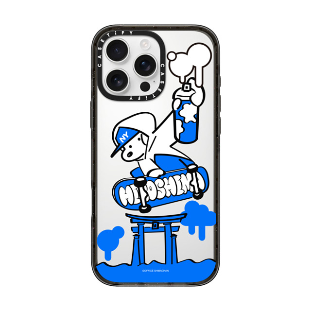 Skater JOHN x CASETiFY iPhone 16 Pro Max Case Black インパクトケース SKATER JOHN (HIROSHIMA TRIP01) Mother's Day Skater JOHN x CASETiFY iPhone 16 Pro Max Case Black インパクトケース SKATER JOHN (HIROSHIMA TRIP01) Mother's Day