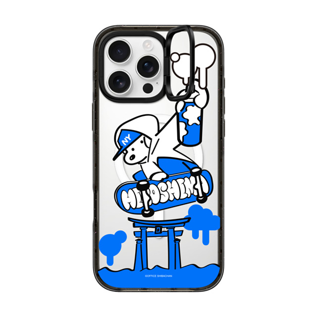 Skater JOHN x CASETiFY iPhone 16 Pro Max ケース ブラック インパクトリングスタンドケース MagSafe対応 Skater JOHN (HIROSHIMA TRIP01) Father's Day Skater JOHN x CASETiFY iPhone 16 Pro Max ケース ブラック インパクトリングスタンドケース MagSafe対応 Skater JOHN (HIROSHIMA TRIP01) Father's Day