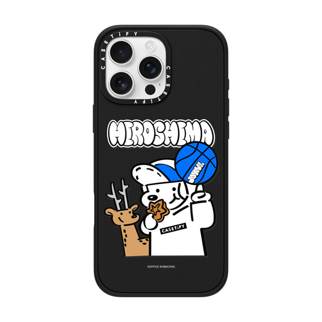 Skater JOHN x CASETiFY iPhone 16 Pro Max Case Matte Black Impact Case MagSafe Compatible Skater JOHN (HIROSHIMA TRIP02) Back to School Skater JOHN x CASETiFY iPhone 16 Pro Max Case Matte Black Impact Case MagSafe Compatible Skater JOHN (HIROSHIMA TRIP02) Back to School