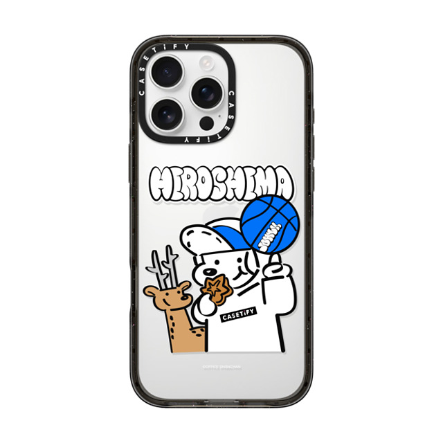 Skater JOHN x CASETiFY iPhone 16 Pro Max Case Black インパクトケース SAKTER JOHN (HIROSHIMA TRIP02) Mother's Day Skater JOHN x CASETiFY iPhone 16 Pro Max Case Black インパクトケース SAKTER JOHN (HIROSHIMA TRIP02) Mother's Day