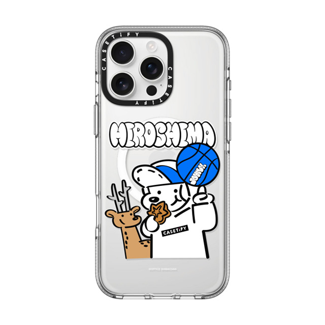 Skater JOHN x CASETiFY iPhone 16 Pro Max ケース クリア クリア ケース MagSafe対応 Skater JOHN (HIROSHIMA TRIP02) Father's Day Skater JOHN x CASETiFY iPhone 16 Pro Max ケース クリア クリア ケース MagSafe対応 Skater JOHN (HIROSHIMA TRIP02) Father's Day
