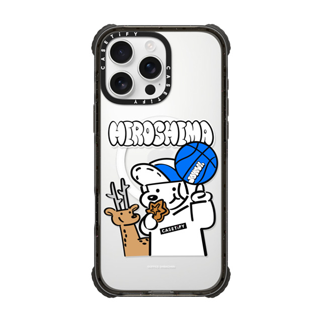 Skater JOHN x CASETiFY iPhone 16 Pro Max Case Black ウルトラ インパクトケース MagSafe 対応 Skater JOHN (HIROSHIMA TRIP02) Father's Day Skater JOHN x CASETiFY iPhone 16 Pro Max Case Black ウルトラ インパクトケース MagSafe 対応 Skater JOHN (HIROSHIMA TRIP02) Father's Day