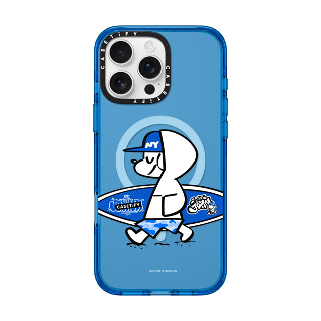 Skater JOHN x CASETiFY iPhone 16 Pro Max Case スカイブルー Impact Case MagSafe Compatible CASETiFY AND JOHN (surfing) Skater JOHN x CASETiFY iPhone 16 Pro Max Case スカイブルー Impact Case MagSafe Compatible CASETiFY AND JOHN (surfing)