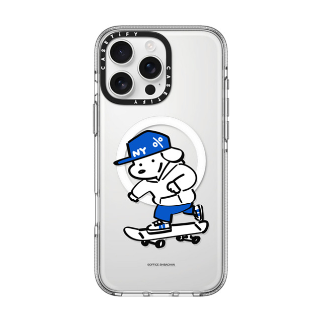 Skater JOHN x CASETiFY iPhone 16 Pro Max ケース クリア クリア ケース MagSafe対応 Let's have fun