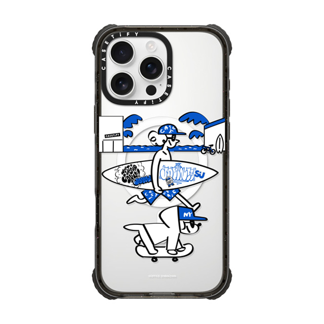 Skater JOHN x CASETiFY iPhone 16 Pro Max Case Black ウルトラ インパクトケース MagSafe 対応 CASETiFY AND JOHN (friend) Father's Day Skater JOHN x CASETiFY iPhone 16 Pro Max Case Black ウルトラ インパクトケース MagSafe 対応 CASETiFY AND JOHN (friend) Father's Day