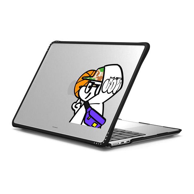 Skater JOHN x CASETiFY MacBook Air 13-inch (M2 - M4) Dog,Sport ブラック インパクト ケース What's UP JOHN! (Basketball player) New iPhone Skater JOHN x CASETiFY MacBook Air 13-inch (M2 - M4) Dog,Sport ブラック インパクト ケース What's UP JOHN! (Basketball player) New iPhone