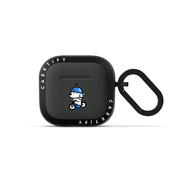 Skater JOHN x CASETiFY AirPods 4 Dog,Sport チャコール バウンス ケース mini JOHN(2) Back to School Skater JOHN x CASETiFY AirPods 4 Dog,Sport チャコール バウンス ケース mini JOHN(2) Back to School
