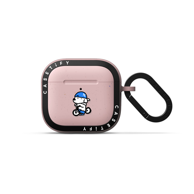 Skater JOHN x CASETiFY AirPods 4 Dog,Sport プリムローズ ピンク バウンス ケース mini JOHN(2) Back to School Skater JOHN x CASETiFY AirPods 4 Dog,Sport プリムローズ ピンク バウンス ケース mini JOHN(2) Back to School