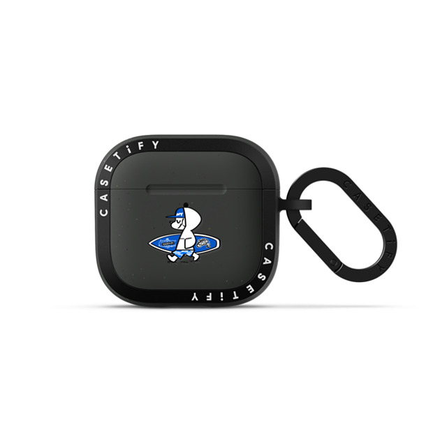 Skater JOHN x CASETiFY AirPods 4 チャコール バウンス ケース CASETiFY AND JOHN (surfing) Back to School Skater JOHN x CASETiFY AirPods 4 チャコール バウンス ケース CASETiFY AND JOHN (surfing) Back to School
