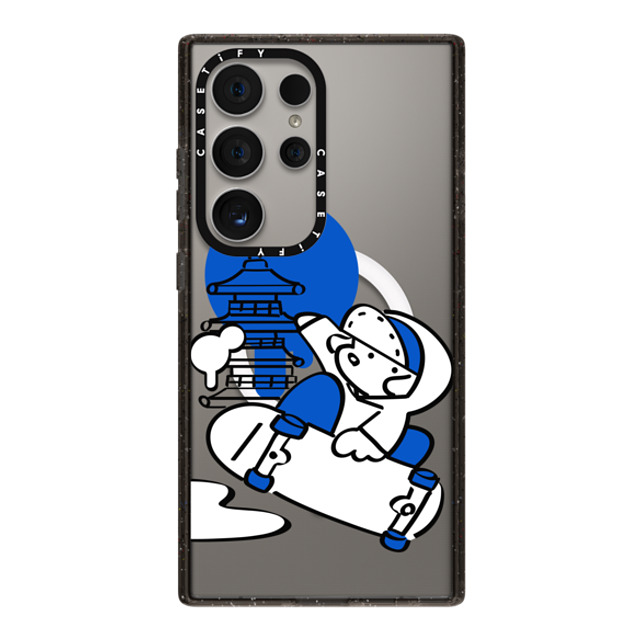 Skater JOHN x CASETiFY Galaxy S24 Ultra ケース Dog,Sport ブラック マグネット式 インパクトケース Skater JOHN - JAPAN Back to School Skater JOHN x CASETiFY Galaxy S24 Ultra ケース Dog,Sport ブラック マグネット式 インパクトケース Skater JOHN - JAPAN Back to School