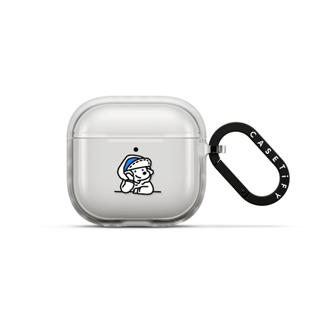 Skater JOHN x CASETiFY AirPods 4 フロスト インパクトケース mini JOHN(3)