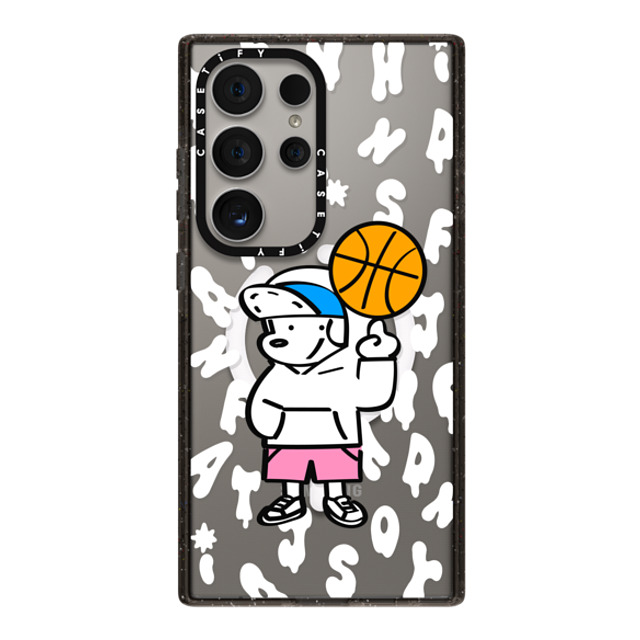 Skater JOHN x CASETiFY Galaxy S24 Ultra ケース ブラック マグネット式 インパクトケース CASETiFY AND JOHN (basketball) Back to School Skater JOHN x CASETiFY Galaxy S24 Ultra ケース ブラック マグネット式 インパクトケース CASETiFY AND JOHN (basketball) Back to School